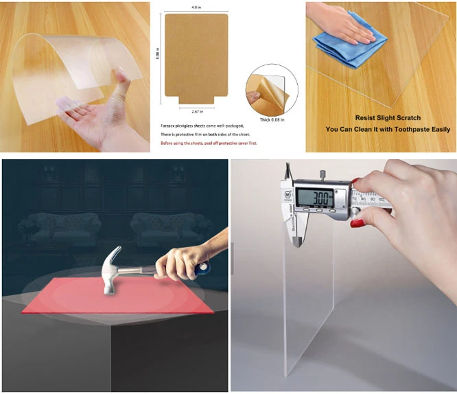 acrylic sheets for laser cutting