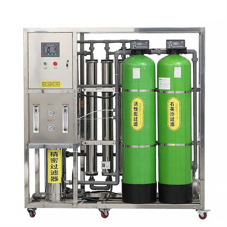 1000lph Industrial Water Purification Equipment factory