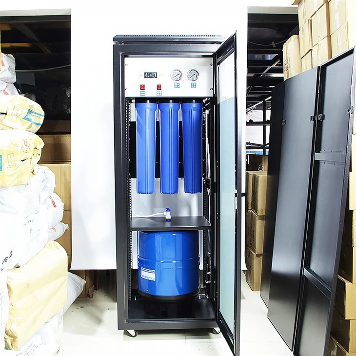 5-level Filtration Commercial Descaling RO Water Purifier supplier
