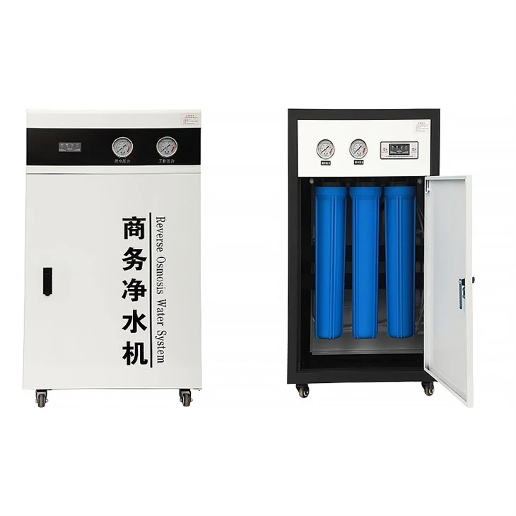 5-level Filtration Commercial RO Machine
