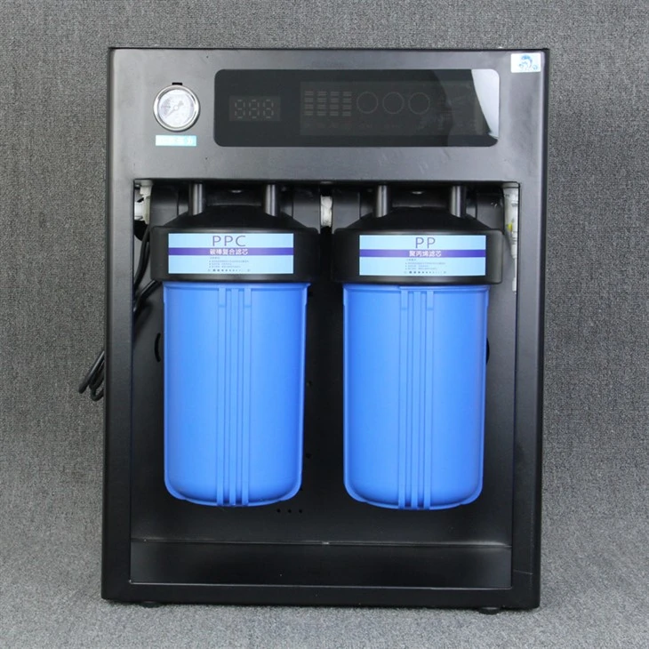 Máquina comercial de agua pura de 800 gpd