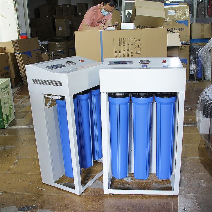 Equipo comercial de ósmosis inversa para purificación de agua de 5 niveles