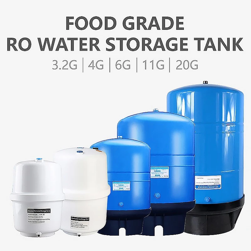 Plastic Water Purifier Pressure Tank