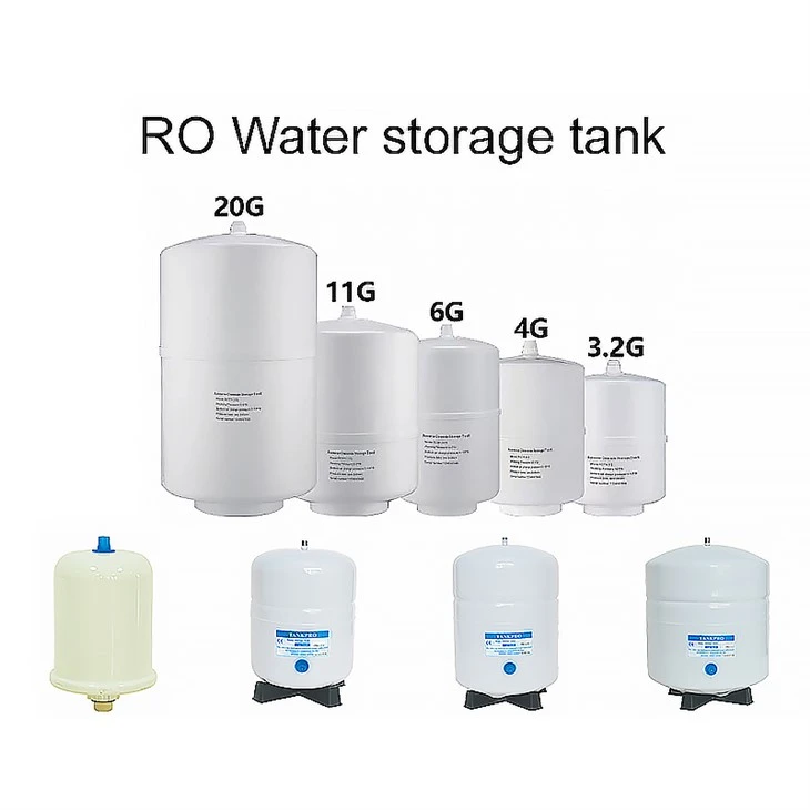 Purificador de agua del tanque a presión