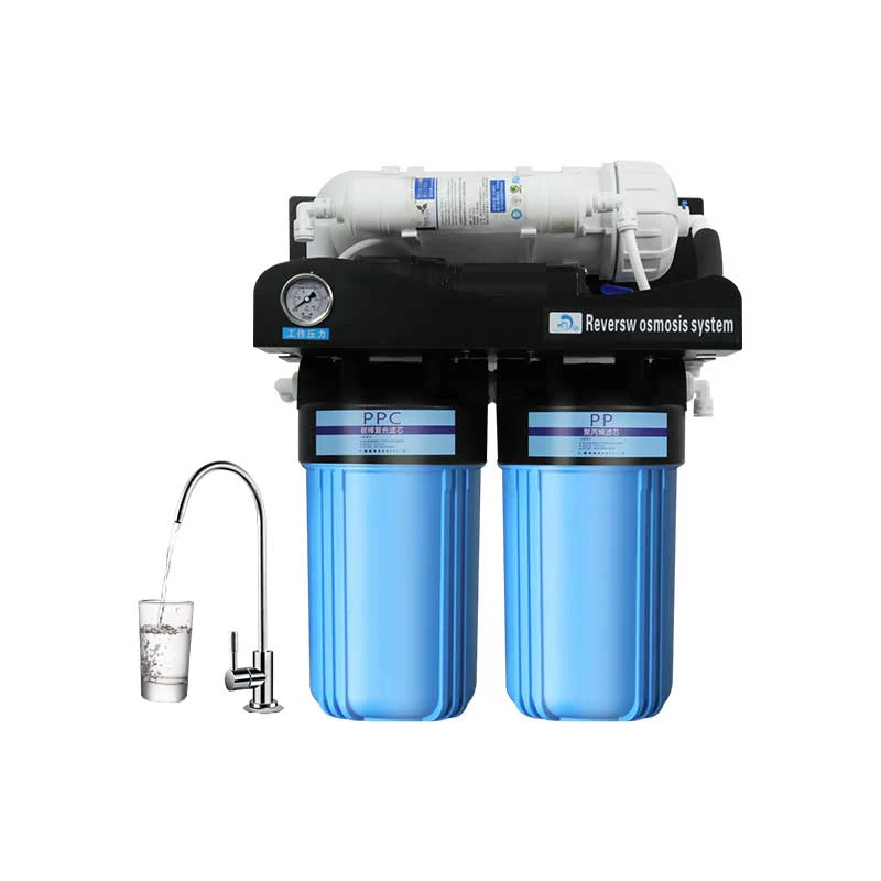 4-stage filtration RO descaling water purifier supplier 4-stage filtration RO descaling water purifier supplier