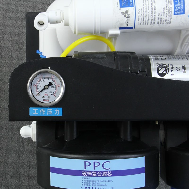4-stage filtration RO descaling water purifier china supplier 4-stage filtration RO descaling water purifier china supplier