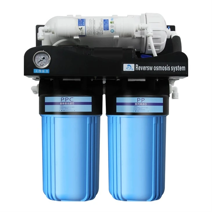 Purificador de agua pequeño para comercial