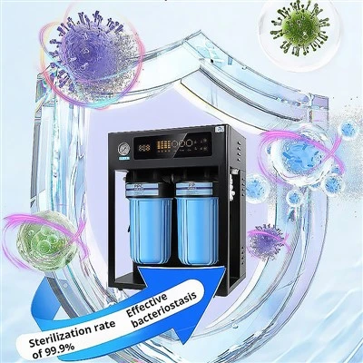Filtración de cuatro etapas RO Máquina